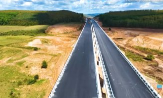 Imagini WOW de pe Autostrada Transilvania! Se anunță o toamnă nebun de frumoasă și rodnică pe loturile UMB