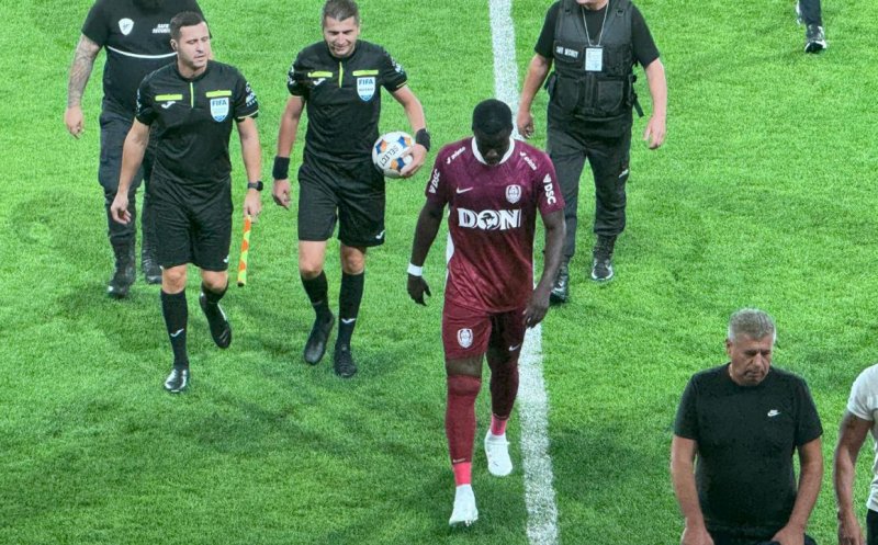 CFR Cluj s-a făcut de râs în Gruia. Autogol și un singur punct, cu tot cu debutul vedetelor Zouma și Slimani