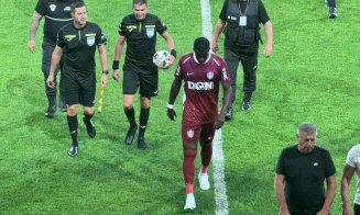 CFR Cluj s-a făcut de râs în Gruia. Autogol și un singur punct, cu tot cu debutul vedetelor Zouma și Slimani