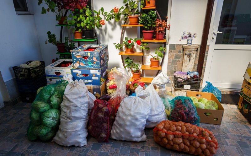 Cluj-Napoca: Zilele Recoltei, pentru toți. Unde au ajuns bunătățile donate de producătorii locali