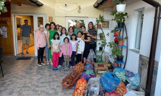 Cluj-Napoca: Zilele Recoltei, pentru toți. Unde au ajuns bunătățile donate de producătorii locali