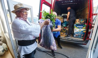 Cluj-Napoca: Zilele Recoltei, pentru toți. Unde au ajuns bunătățile donate de producătorii locali