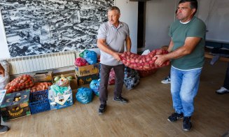 Cluj-Napoca: Zilele Recoltei, pentru toți. Unde au ajuns bunătățile donate de producătorii locali