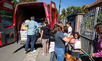 Cluj-Napoca: Zilele Recoltei, pentru toți. Unde au ajuns bunătățile donate de producătorii locali