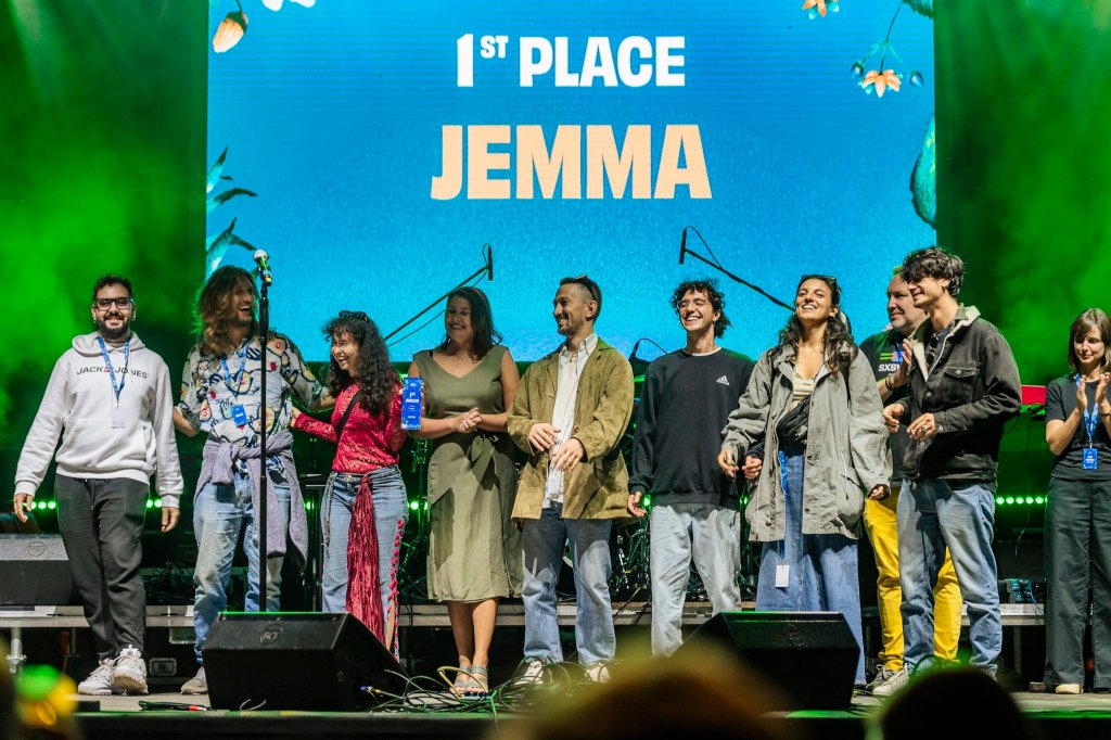O trupă din Italia, câștigătoarea Jazz in the Park Competition 2025
