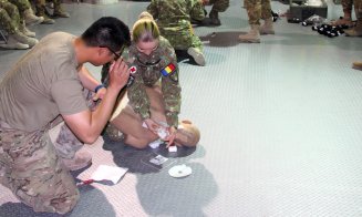 Te interesează o carieră în Armata României? Au început înscrierie la cursurile de formare pentru subofițeri sanitari – asistenți medicali