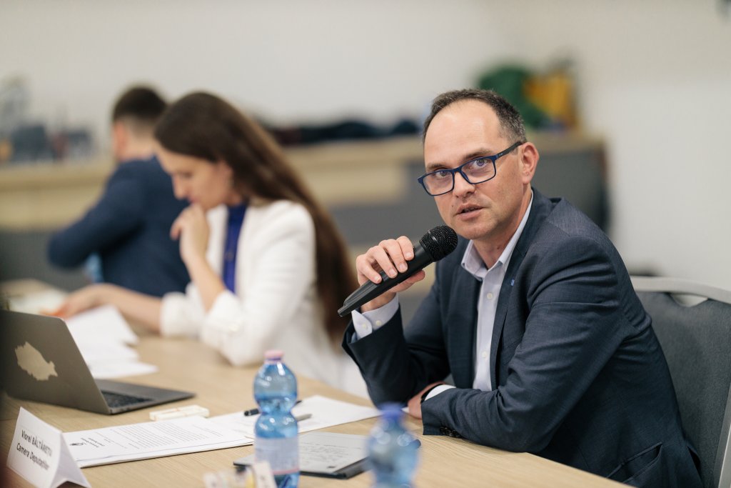 Viorel Băltărețu, despre reforma administrației locale: „Nu se poate schimba dacă există același număr de oameni / Trebuie să avem comasări și digitalizare”