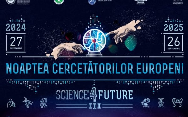 Universitatea Tehnică din Cluj-Napoca participă și anul acesta la „Noaptea Cercetătorilor Europeni”/ Când și unde are loc evenimentul