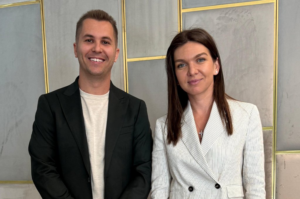 Patrick Ciorcilă, după ce Grupul Sports Festival a semnat cu Simona Halep: "Ne dorim să consolidăm și să creștem brandul ei personal"