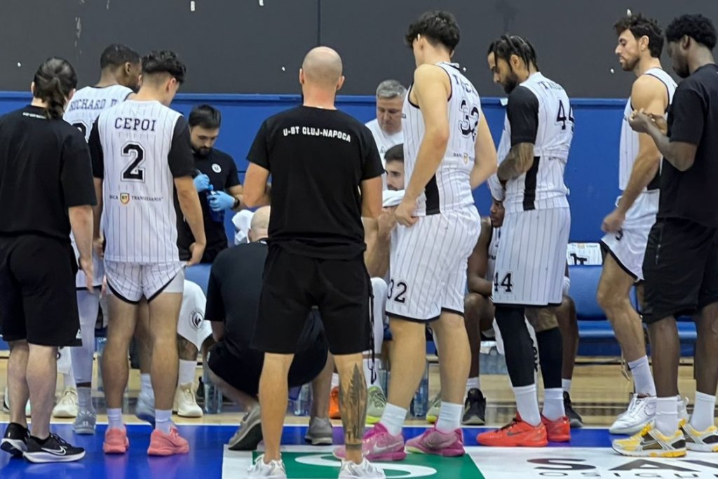 U-BT, o nouă victorie în amicale. Clujenii au câștigat la Belgrad cu KK Mega Basket