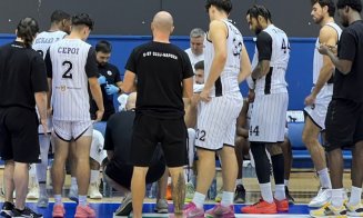 U-BT, o nouă victorie în amicale. Clujenii au câștigat la Belgrad cu KK Mega Basket