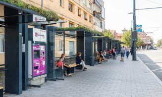 Stații moderne de transport în comun la Cluj-Napoca