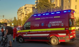 PIETON lovit pe Calea Floreşti, lângă trecerea de la intersecția cu Taberei