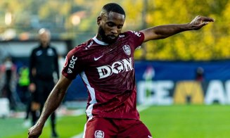 Coco și-a început dezastruos cariera la CFR Cluj, dar conducerea are în continuare încredere: "Va reuși să se impună"