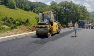Un nou pod finalizat într-o localitate din județul Cluj. Banii au venit din programul „Anghel Saligny”