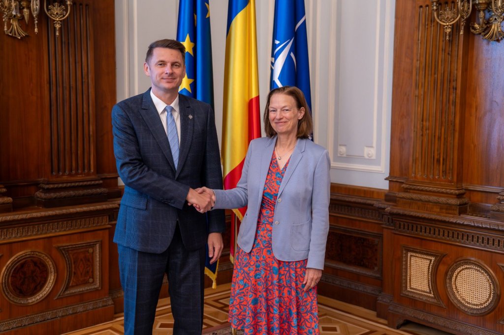 Mircea Abrudean, gazdă pentru amabsadorul Germaniei în România: „M-am bucurat să pot da ca exemplu Clujul”