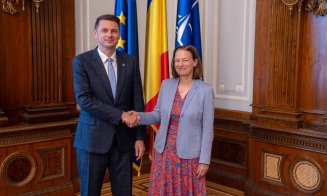 Mircea Abrudean, gazdă pentru amabsadorul Germaniei în România: „M-am bucurat să pot da ca exemplu Clujul”