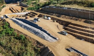 IMAGINI noi de pe Autostrada Transilvania! Cum arată lotul Suplacu de Barcău - Chiribiş. Urmează lucrări importante pe tronson