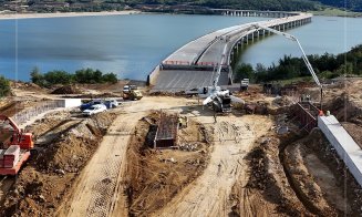 IMAGINI noi de pe Autostrada Transilvania! Cum arată lotul Suplacu de Barcău - Chiribiş. Urmează lucrări importante pe tronson