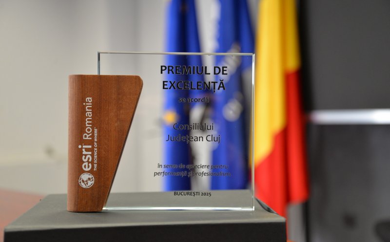 Premiu pentru Consiliul Județean Cluj. Tișe: „O recunoaștere a modului în care am răspuns provocărilor urbanistice”