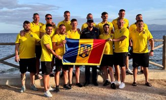 Polițiștii clujeni au câștigat Turneul Internațional al Forțelor de Ordine din Italia
