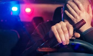 I-au luat permisul pentru alcool la volan, dar l-au prins din nou la volan peste câteva ore. Tot beat
