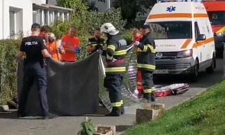SINUCIDERE în Cluj-Napoca: S-a aruncat de la etajul 9 exact în fața unui mare loc de joacă pentru copii