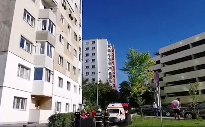 SINUCIDERE în Cluj-Napoca: S-a aruncat de la etajul 9 exact în fața unui mare loc de joacă pentru copii