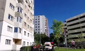 SINUCIDERE în Cluj-Napoca: S-a aruncat de la etajul 9 exact în fața unui mare loc de joacă pentru copii