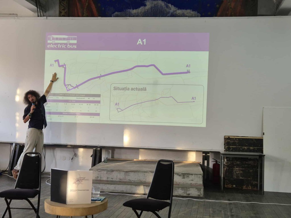 Cum poate fi optimizat transportul public în Cluj-Napoca. Concluziile unui STUDIU întocmit de un specialist în mobilitate
