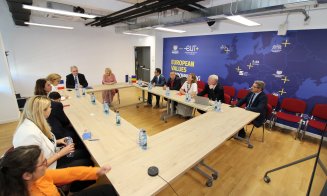 Ambasadorul Franței în România a vizitat laboratoarele din HUB-ul UTCN