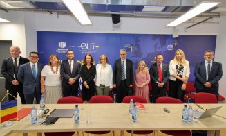 Ambasadorul Franței în România a vizitat laboratoarele din HUB-ul UTCN