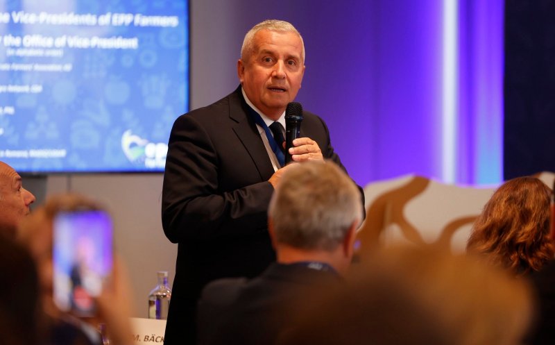 Daniel Buda, ales vicepreședinte al EPP-Farmers: „Îmi voi pune întreaga experiență în slujba fermierilor europeni”