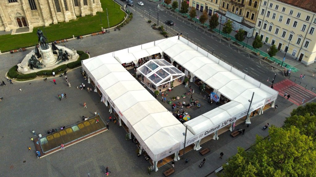 A început Festivalul Internațional de Carte Transilvania (FICT) din Cluj-Napoca