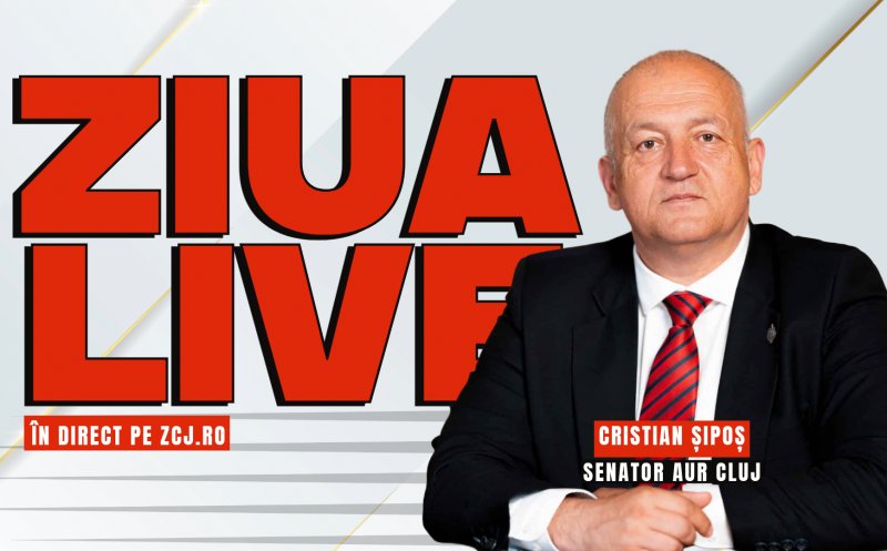 Senatorul AUR Cristian Șipoș, invitat la ZIUA LIVE