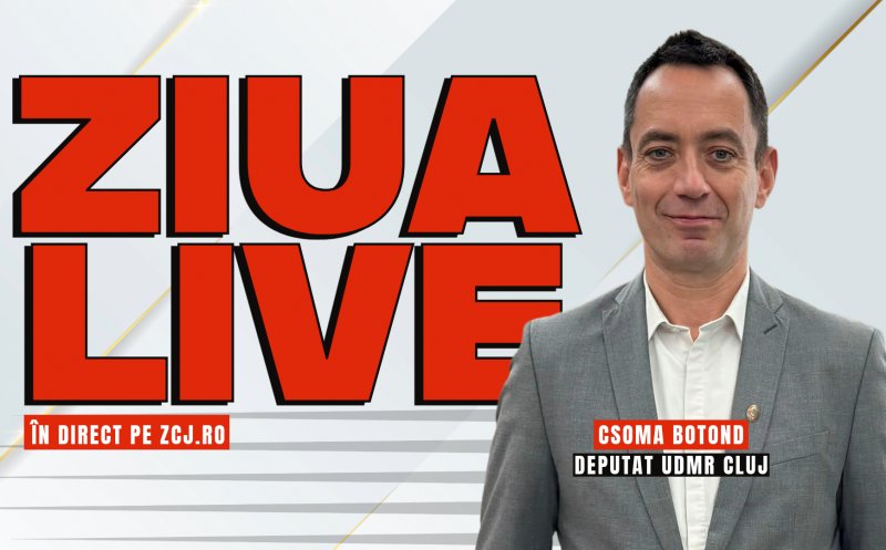 Liderul deputaților UDMR, Csoma Botond, vine la ZIUA LIVE