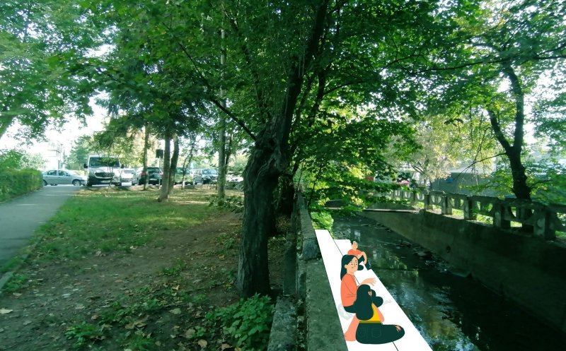 Masterplan pentru tot Canalului Morii din Cluj-Napoca. Cu promenadă