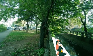 Masterplan pentru tot Canalului Morii din Cluj-Napoca. Cu promenadă