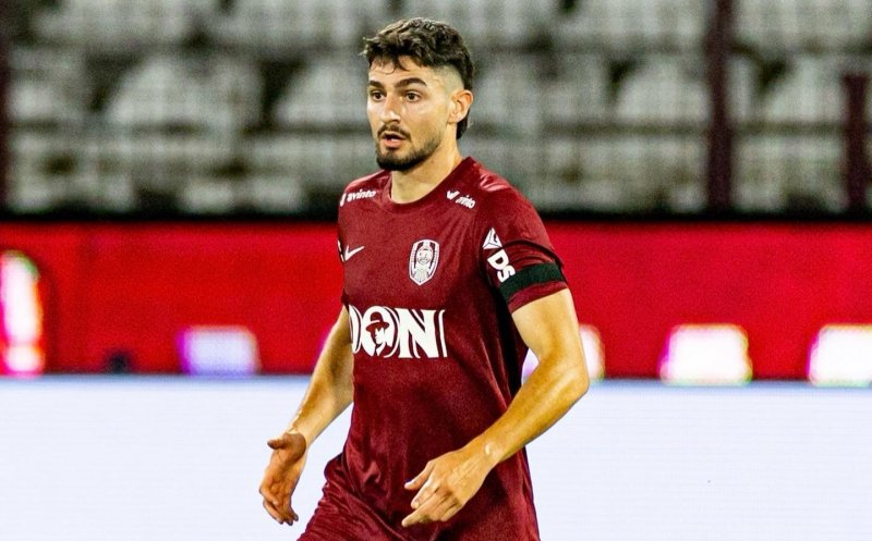 Noi detalii despre accidentarea lui Simao Rocha. Când ar putea reveni portughezul