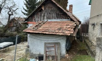 Ce se mai vinde prin Cluj-Napoca: Casă dărăpănată, pe piața imobiliară cu 350.000 euro. E într-un prestigios cartier din oraș