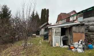 Ce se mai vinde prin Cluj-Napoca: Casă dărăpănată, pe piața imobiliară cu 350.000 euro. E într-un prestigios cartier din oraș