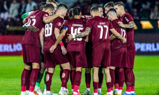 Lovitură pentru "feroviari". CFR Cluj a primit interdicție la transferuri