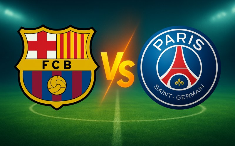 Barcelona vs PSG Analiză și ponturi de pariere pentru meci