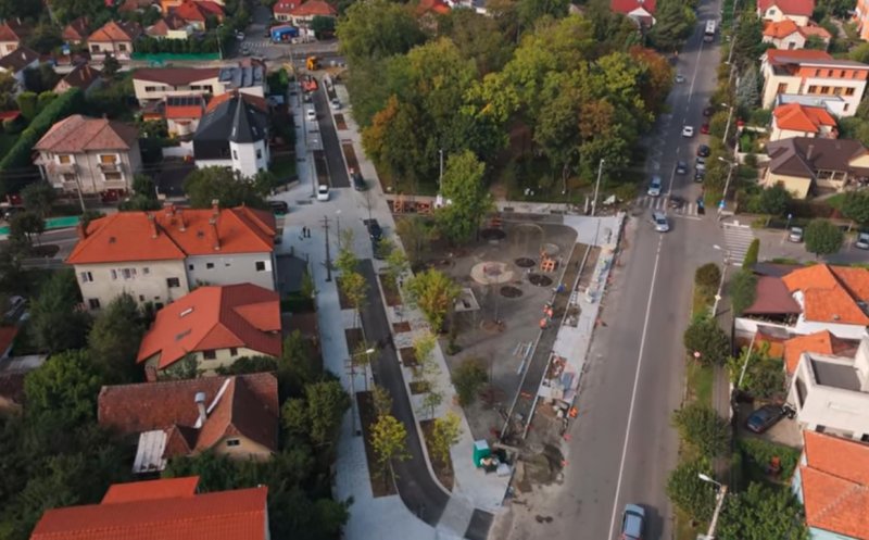 Cum s-a transformat zona Pieței 14 Iulie. Parcul a fost extins