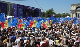 Mesajul lui Rareș Bogdan, înaintea alegerilor din Rep. Moldova: „Go West! Votați pentru Europa, pentru libertate și prosperitate!”