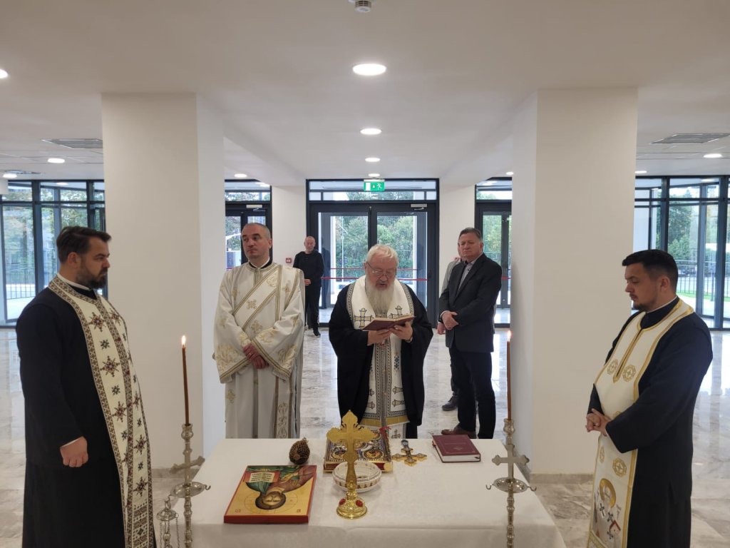 Mitropolitul Andrei a binecuvântat noul sediu al Academiei Naționale de Muzică din Cluj-Napoca