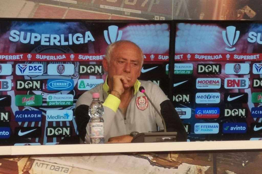 Mandorlini, mesaj clar înainte de duelul cu Universitatea: "Un derby se joacă întotdeauna la victorie"