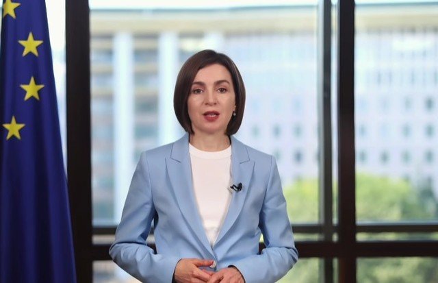 Maia Sandu: ''Mergeţi la vot în Franţa, în Spania, în Irlanda, în România, în toate ţările în care vă găsiţi astăzi. Moldova e ţara noastră, nu a grupării criminale Şor''