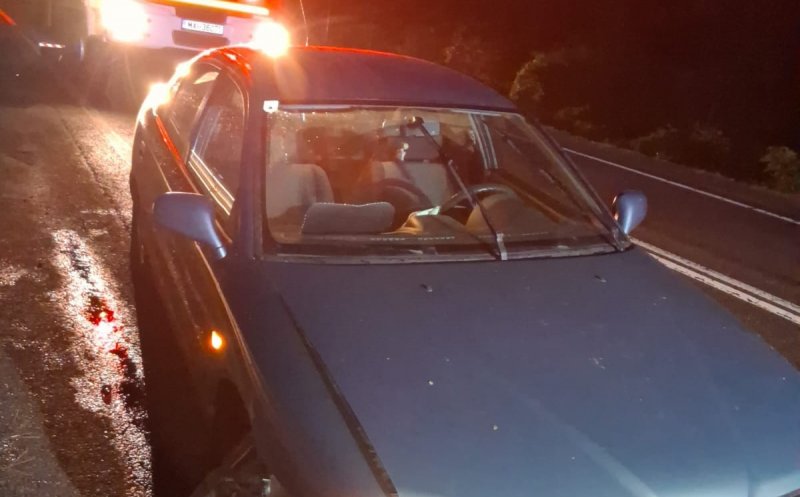 ACCIDENT în județul Cluj. O victimă a fost transportată la spital