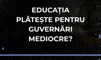 Studenţii protestează luni faţă de măsurile de austeritate luate în Educaţie